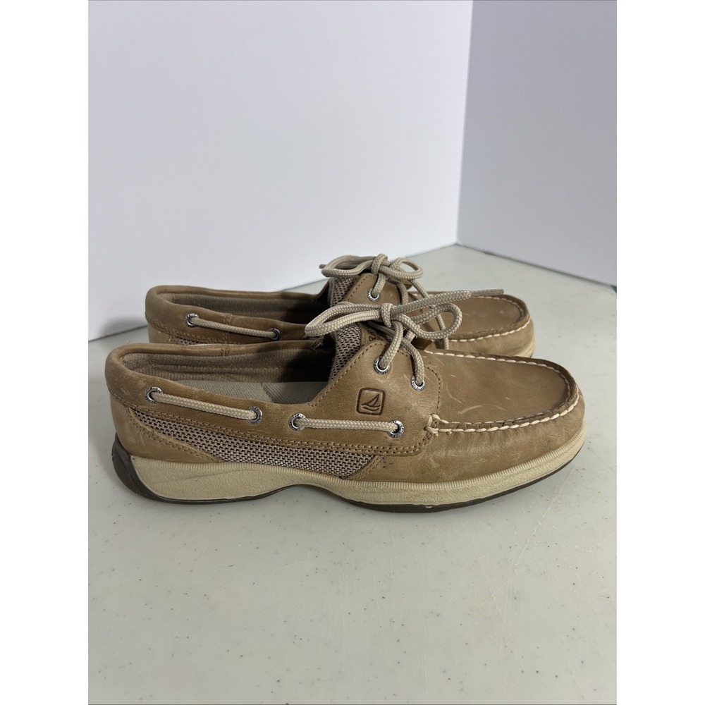 Womens Sperry Top-Sider Boat Shoes Size 7.5